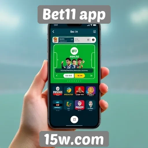 Como o Bet11 app se destaca no mercado de jogos