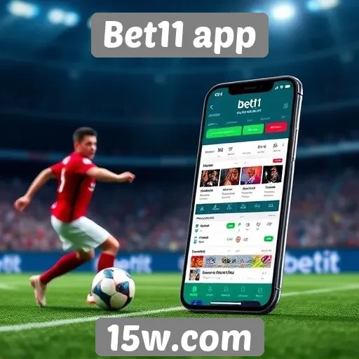 Novas funcionalidades do Bet11 app atraem jogadores