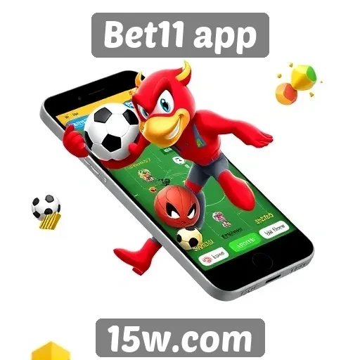 Os jogos mais populares no Bet11 app