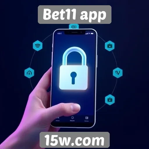 Recursos de segurança destacados no Bet11 app